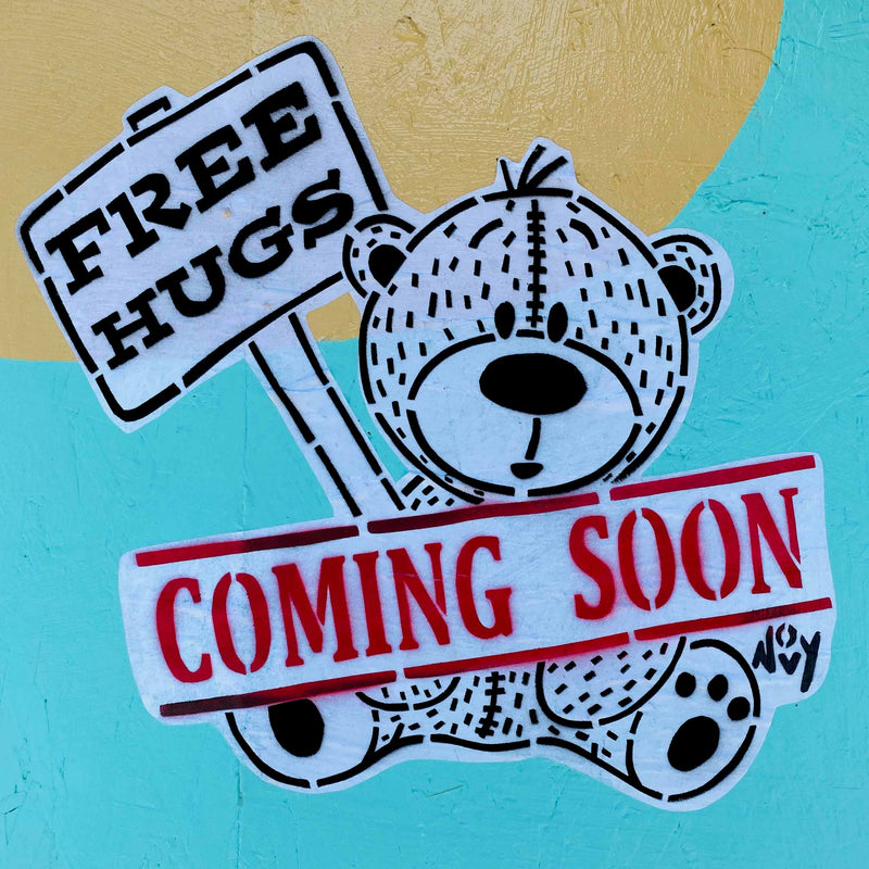 Free Hugs Coming Soon!