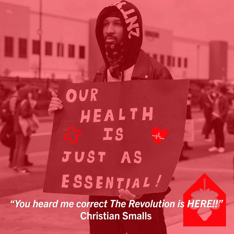 Power to the people, workers of the world unite!
