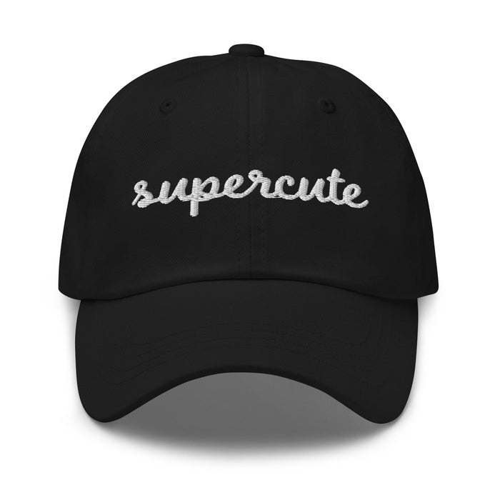 Supercute Twill Dad Hat