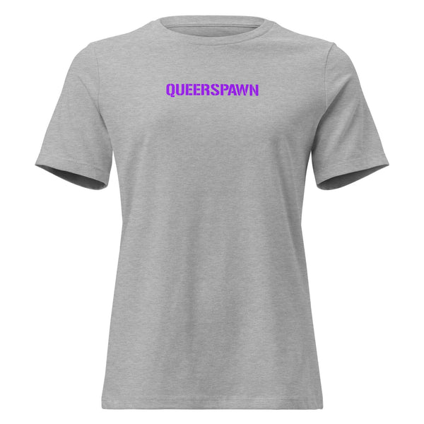 "QUEERSPAWN" Femme Fit T-Shirt - COLAGE