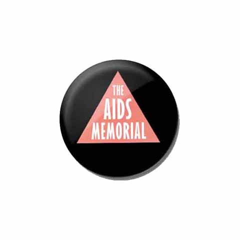 The AIDS Memorial Button #1