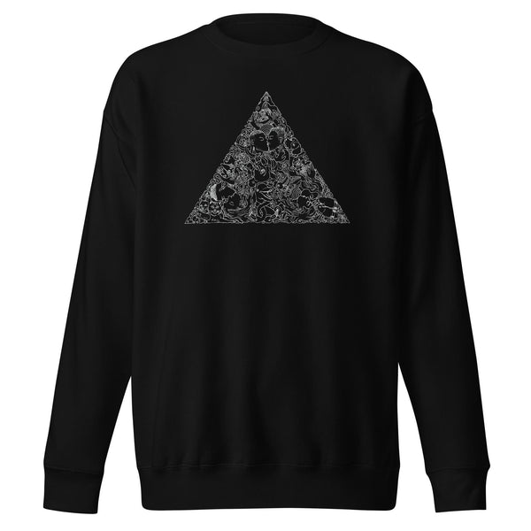 Love Triangle Crew Sweatshirt - Ali Forney Center