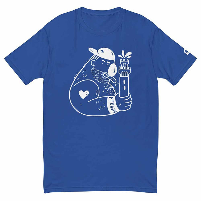 Pilgrim Monument Ptown Bear T-Shirt