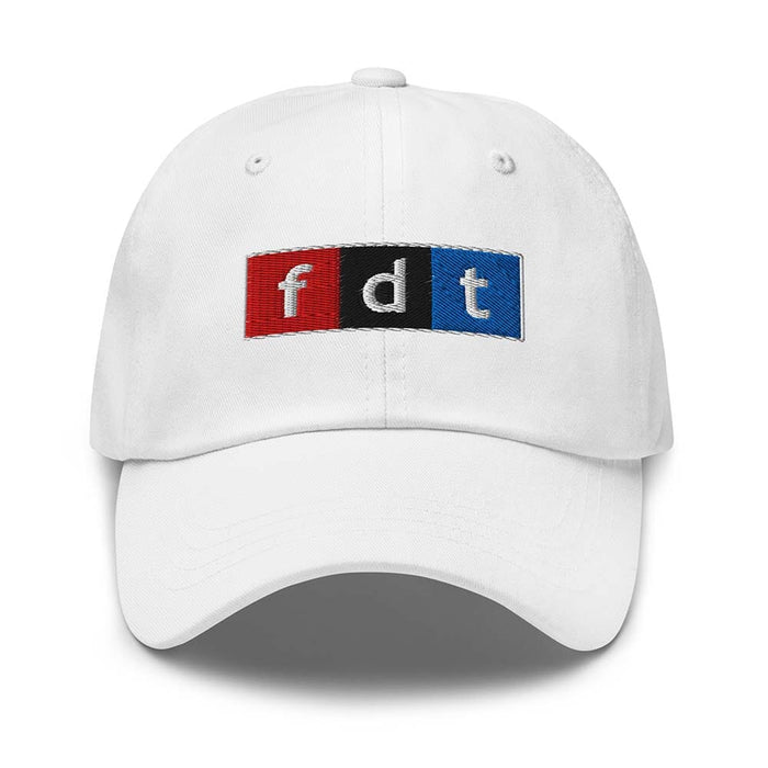 FDT dad hat - Indivisible