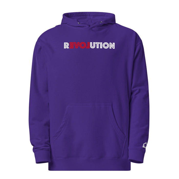 Love Revolution Hoodie - Dream.org