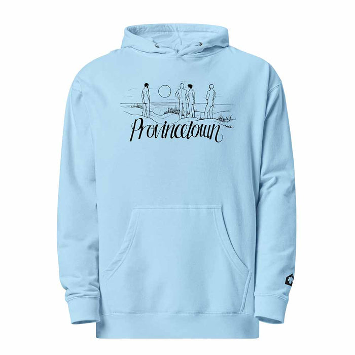 Provincetown Dune Pullover Hooded Sweatshirt, second view