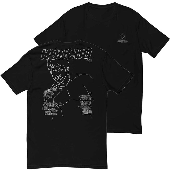Honcho July 1985 Short Sleeve T-Shirt