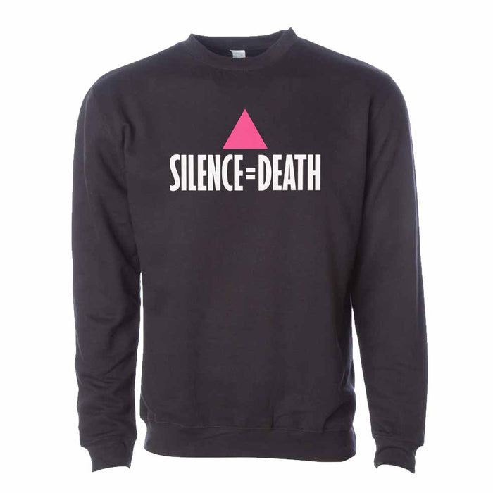 Silence = Death Sweatshirt - Ali Forney Center