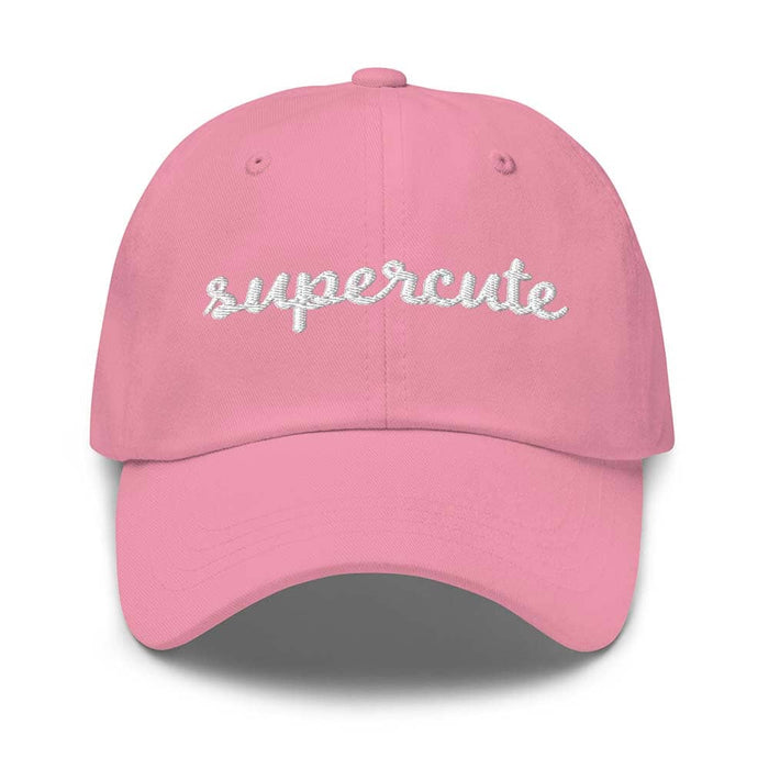 Supercute Twill Dad Hat