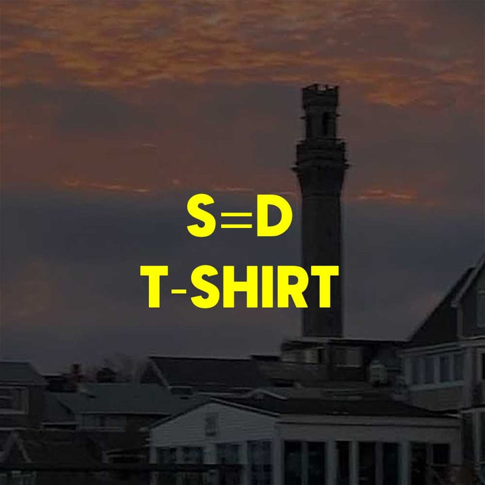 S=D T-Shirt - Ali Forney Center