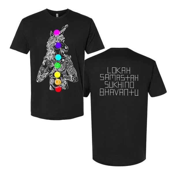 Unicorn Chakras Short Sleeve T-Shirt - Summer of Sass