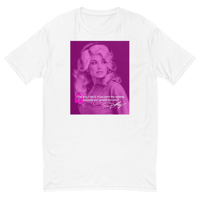 Dolly Parton Rainbow & Rain T-shirt