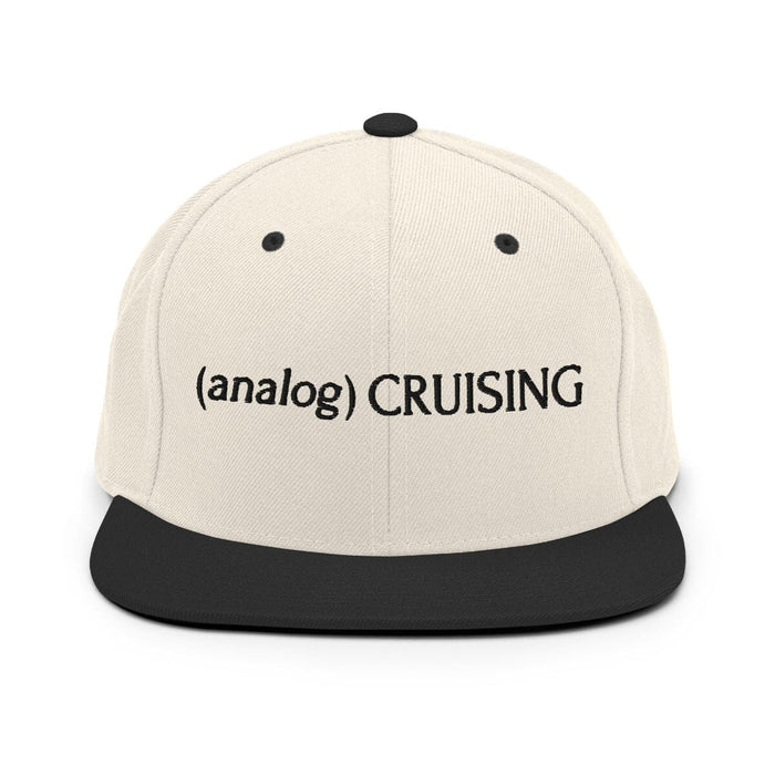 (analog) CRUISING Classic Snapback — Leo Herrera x Adam's Nest