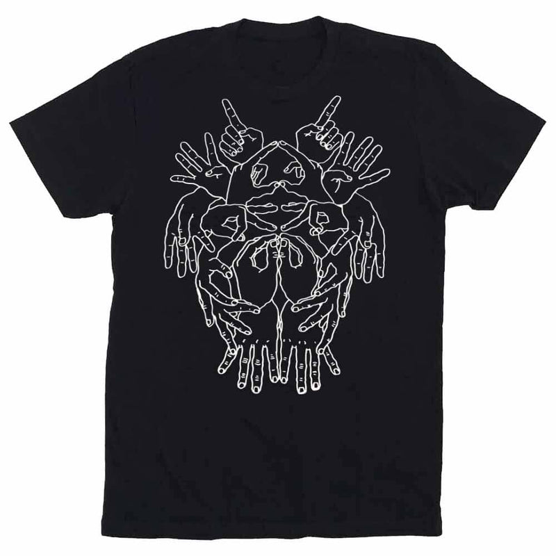 Mudra Hands T-Shirt