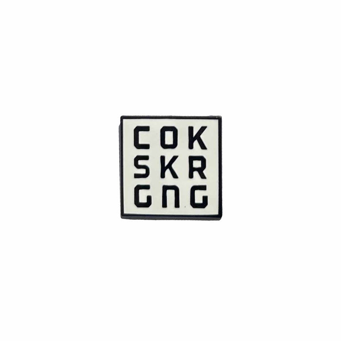 Homo Riot + Adam's Nest "COKSKRGNG" Pin