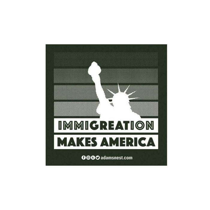 Immigration Sticker - RAICES