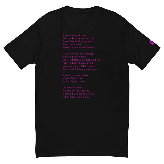I Love the Word Queer Black Tee