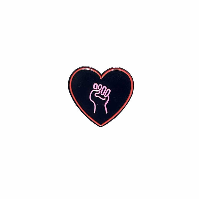 Love As Activism pin - Indivisible