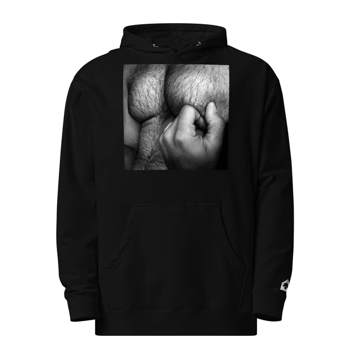 Hairy Chest Hooded Sweatshirt