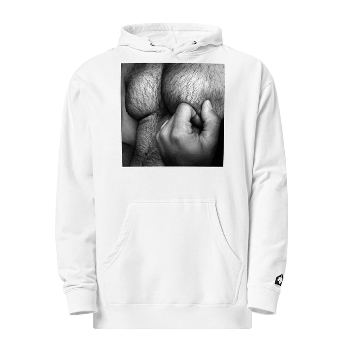 Hairy Chest Hooded Sweatshirt, second view