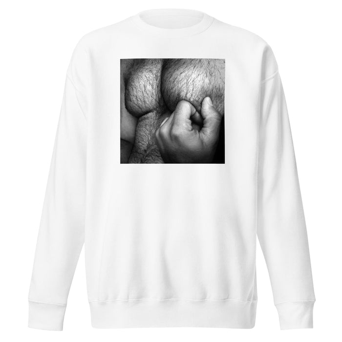 Hairy Chest Crew Sweatshirt, second view