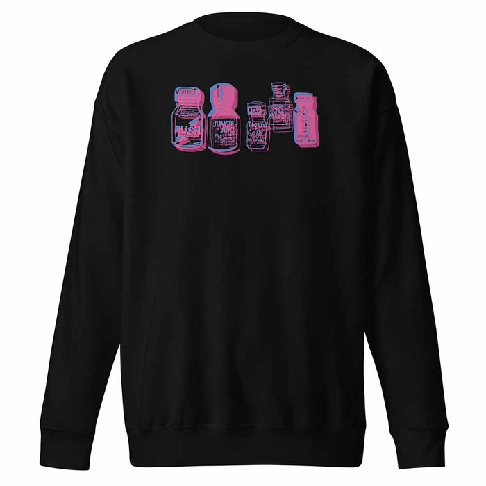Poppers Crew Sweatshirt collaboration with Forrest Lawson