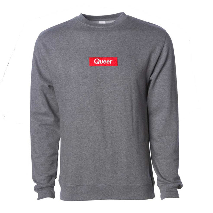 Queer Sweatshirt - Trevor Project, second view