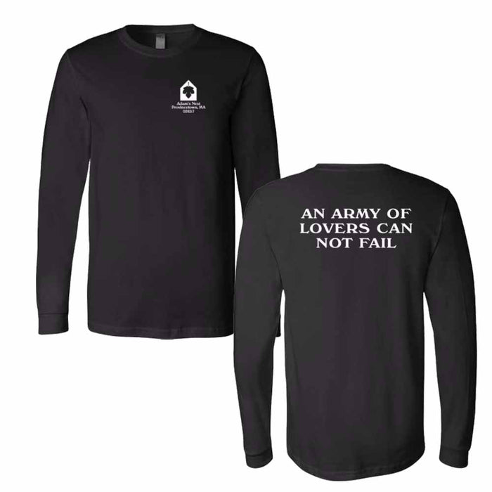 An Army of Lovers Can Not Fail Ptown Long Sleeve T-shirt, second view