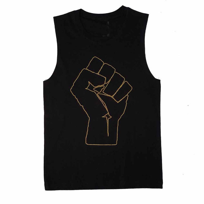 Solidarity Fist Sleeveless T-Shirt - ACLU