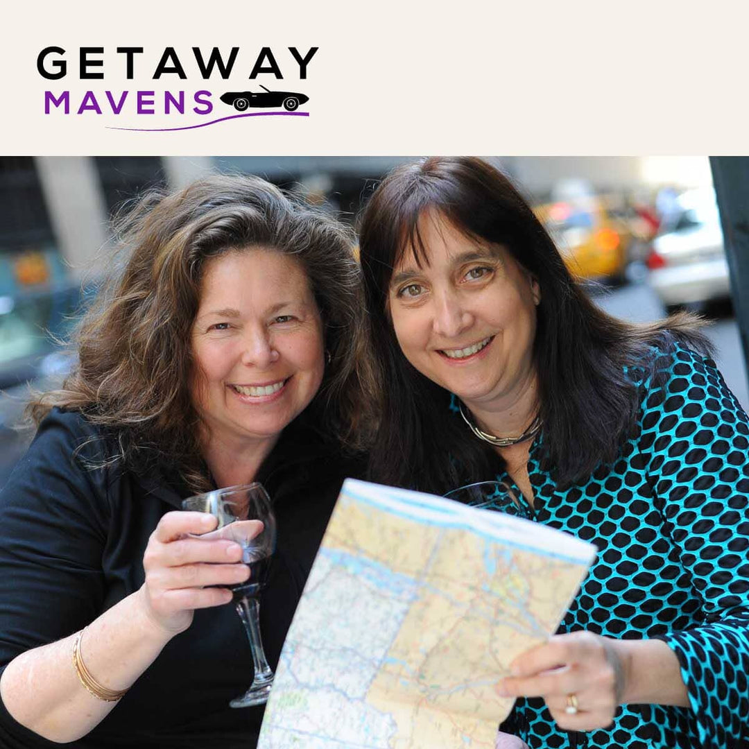 The Getaway Mavens say we're "naughty, wily, politically charged"