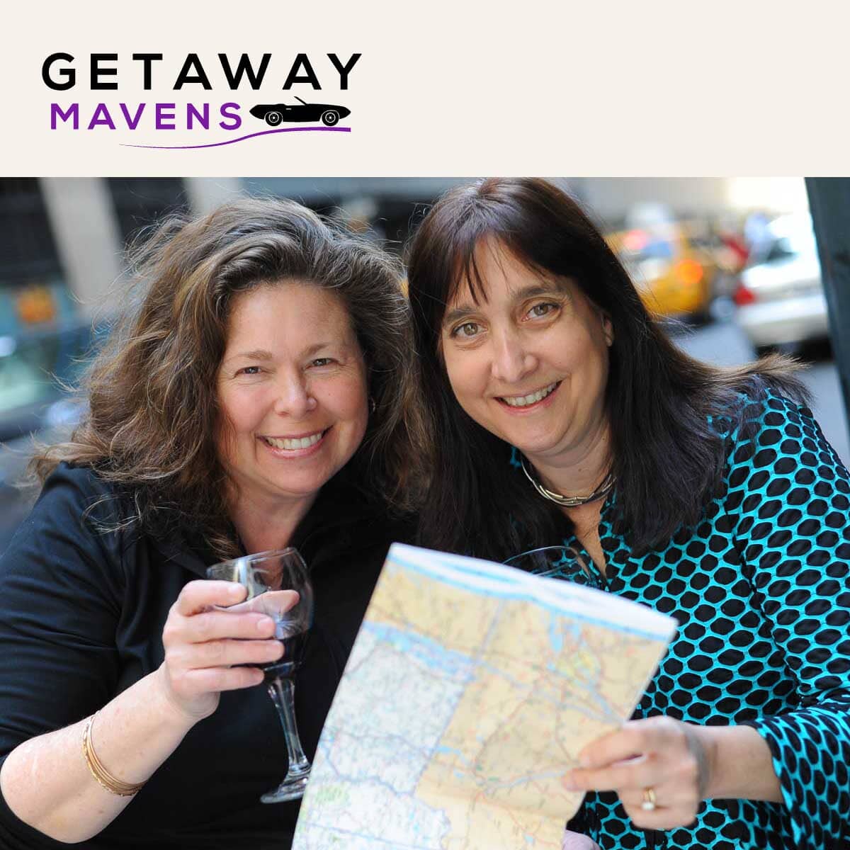 The Getaway Mavens say we're "naughty, wily, politically charged"