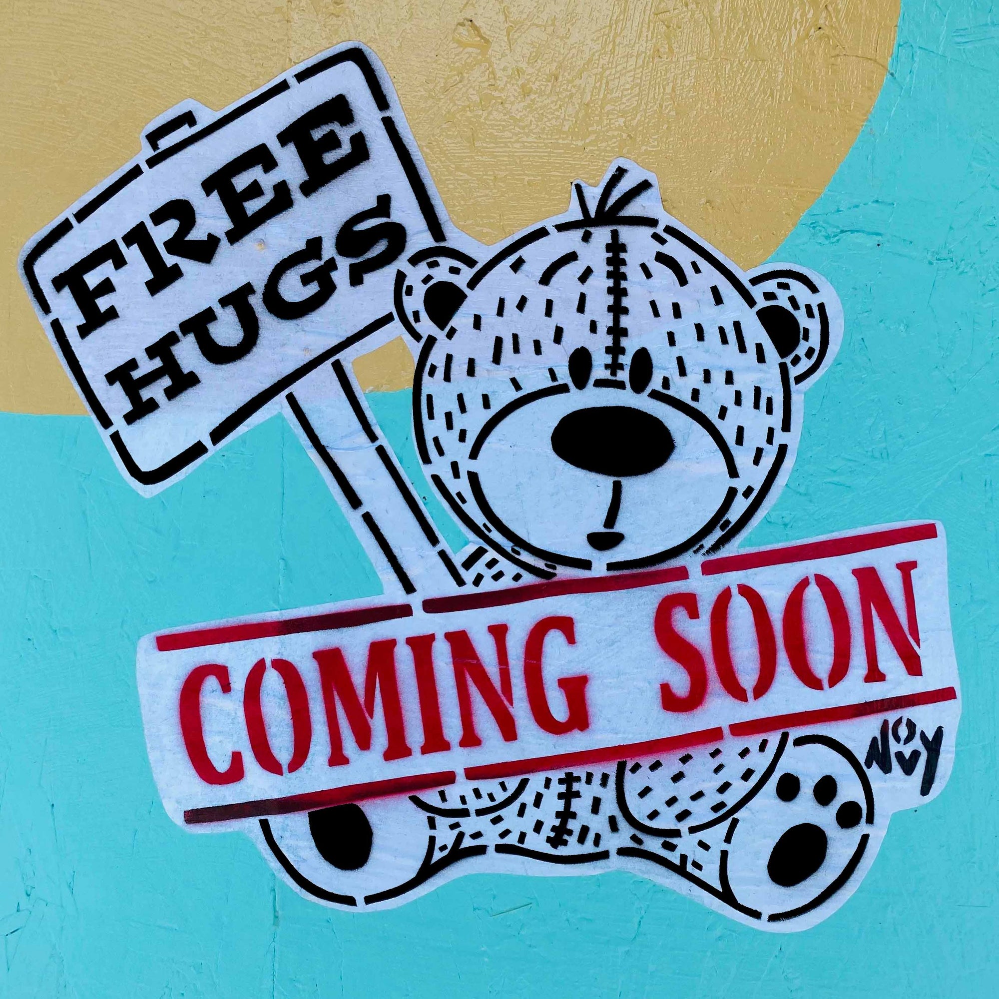 Free Hugs Coming Soon!