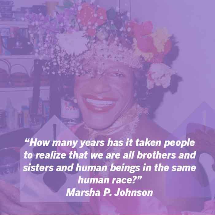 A reminder, the first Pride was a riot! 🏳️‍🌈 ✊🏿✊🏾✊🏽✊🏼✊🏻