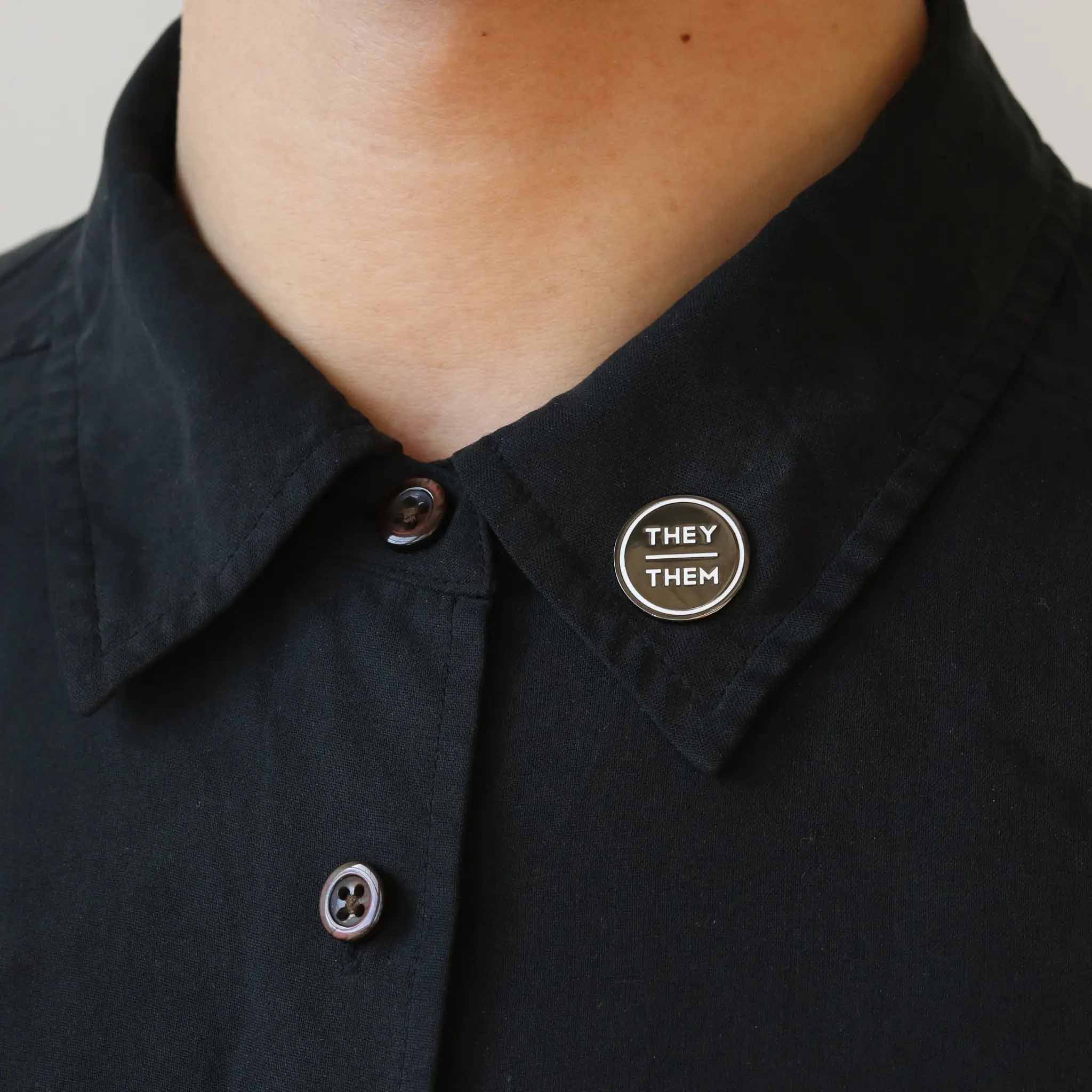 gamut pronoun pin collection they-them