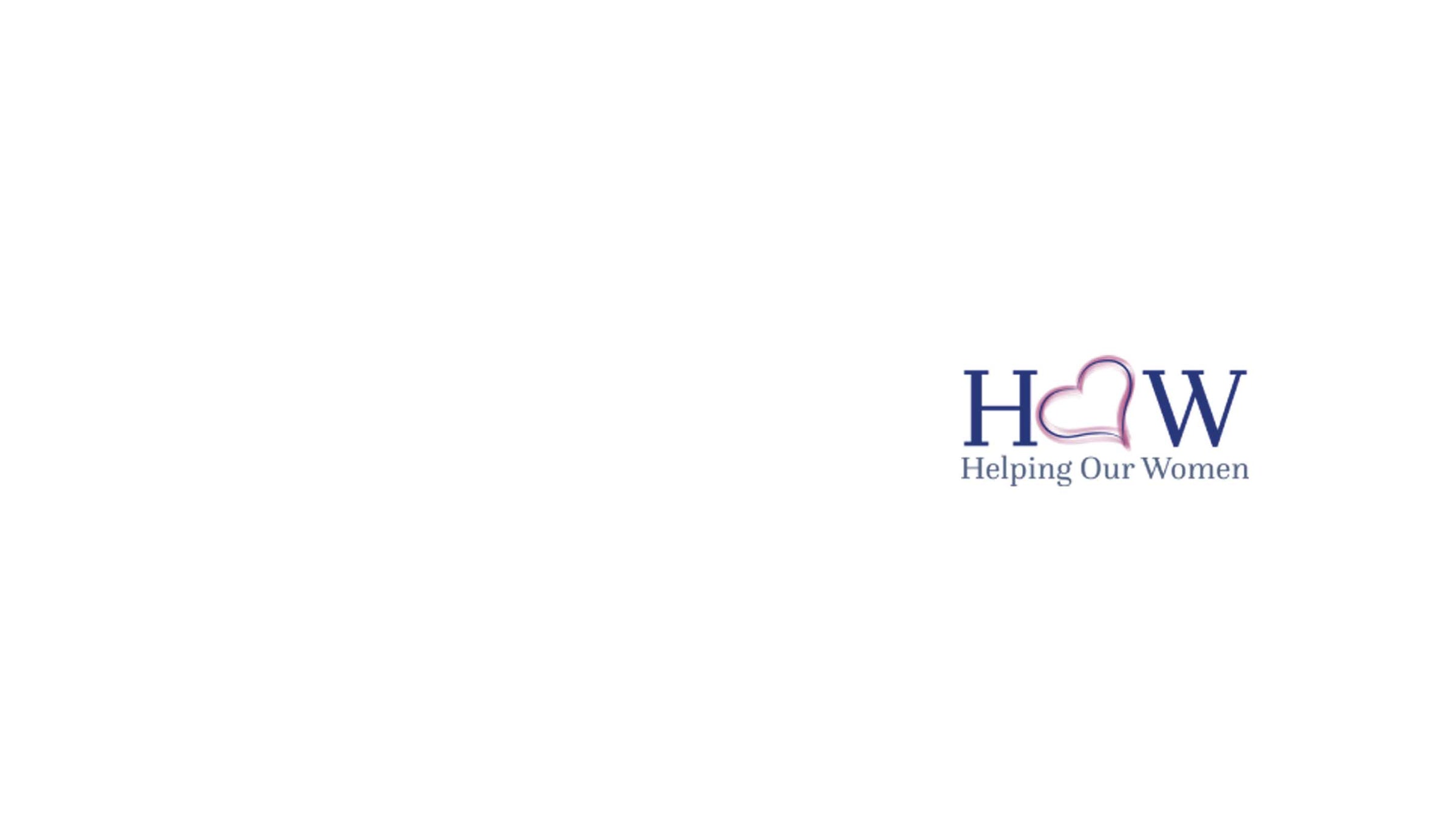 Helping Our Women