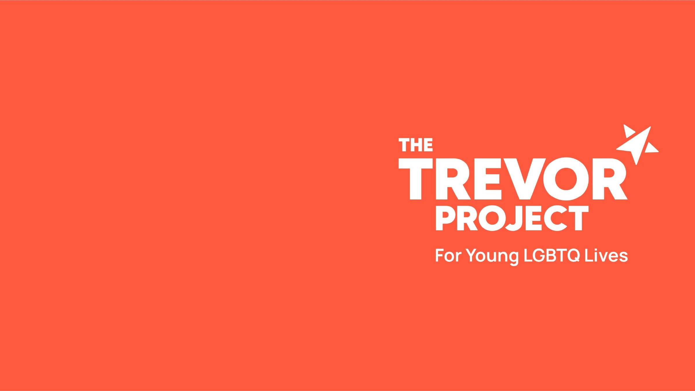 trevor project logo - adam's nest collection