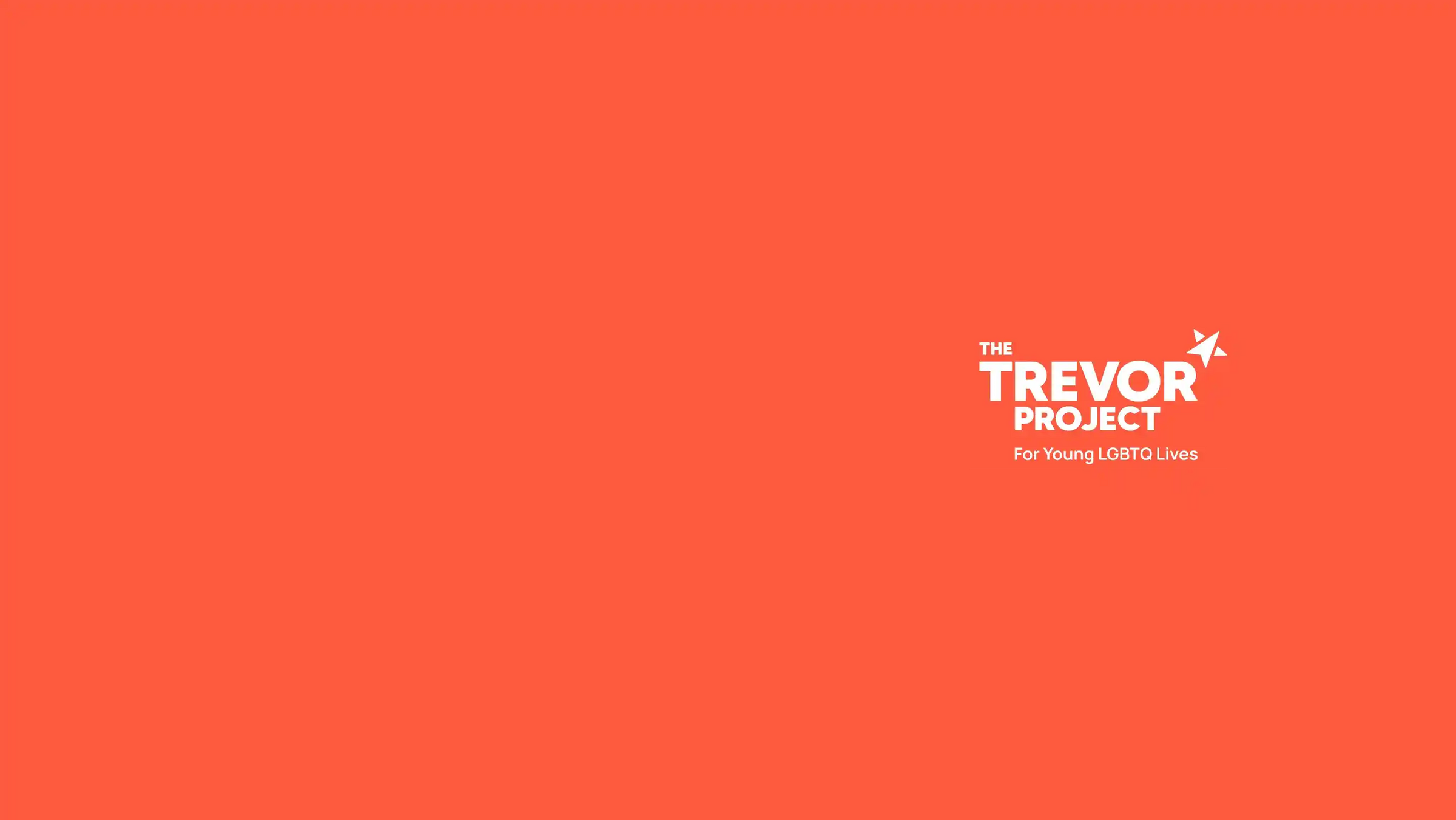 trevor project logo - adam's nest collection