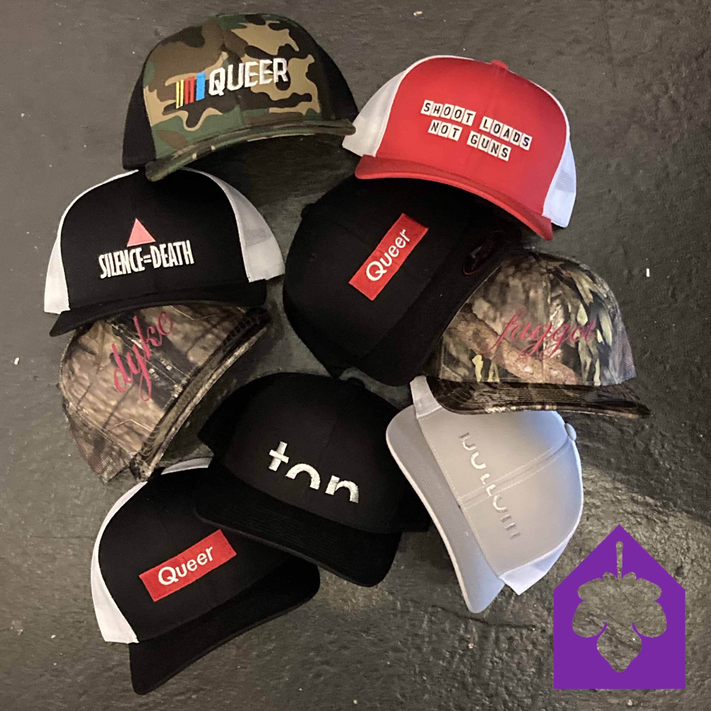 adam's nest assorted hats