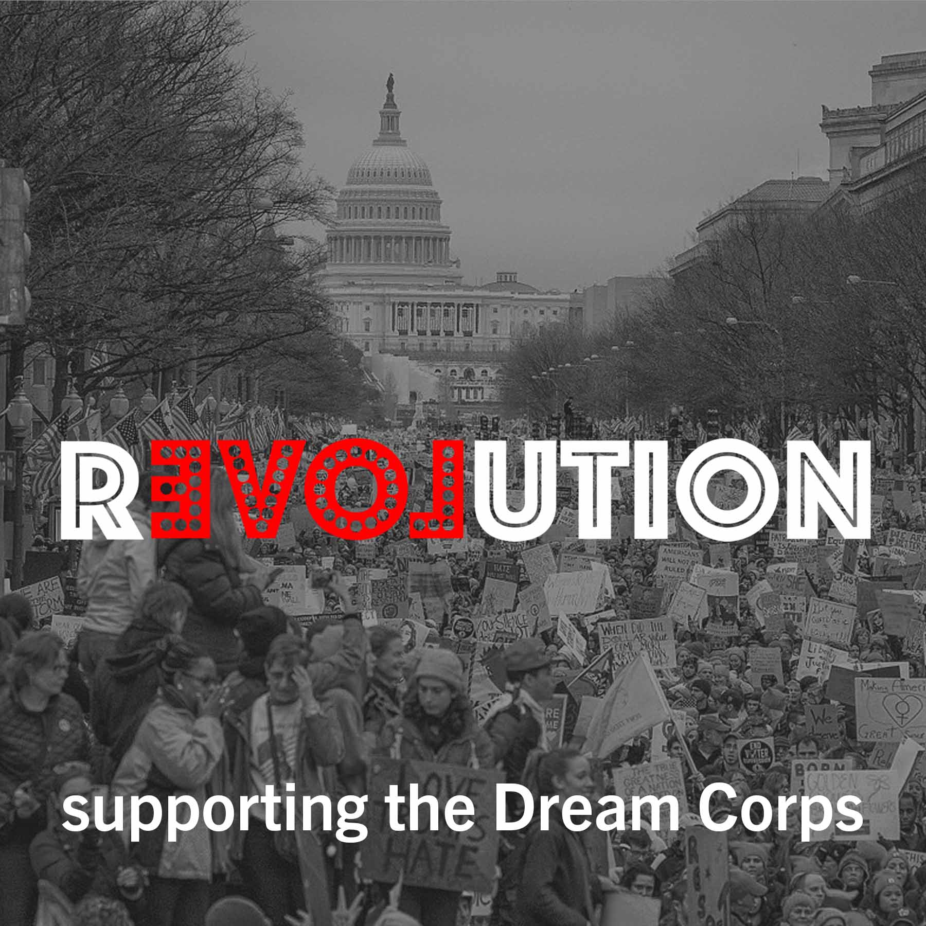 items supporting dream corps love revolution
