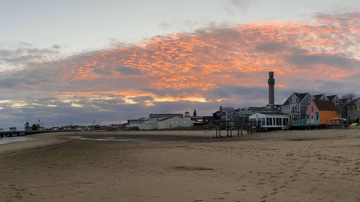 provincetown pilgrim monument - yard sale