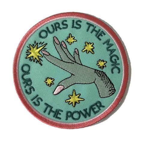 nathan rapport ours is the magic power queer patch