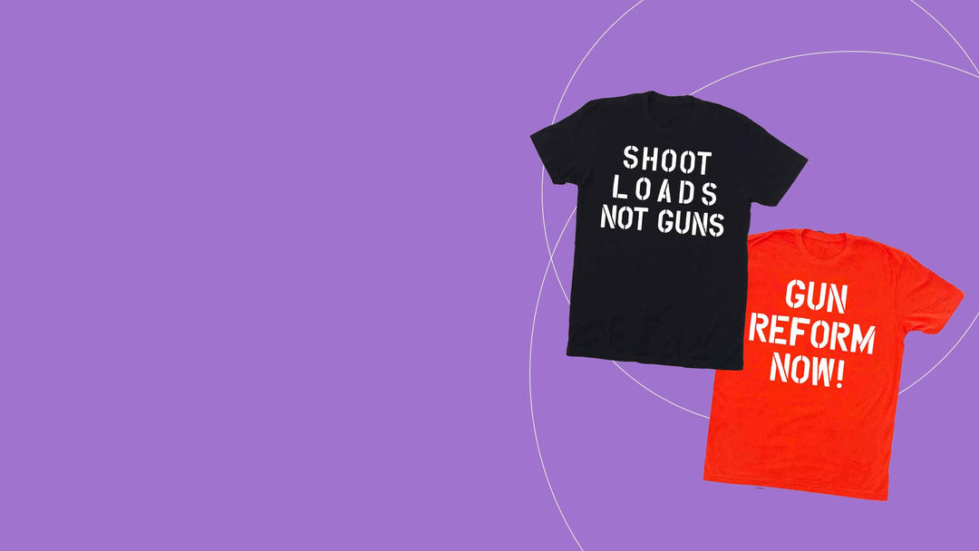 shoot loads not guns gun reform now gays against guns