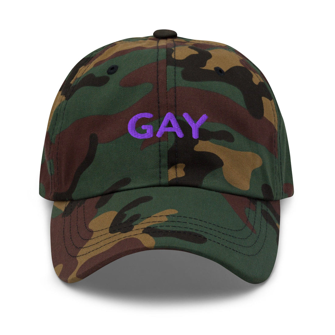 Gay Camouflage Classic Dad Hat