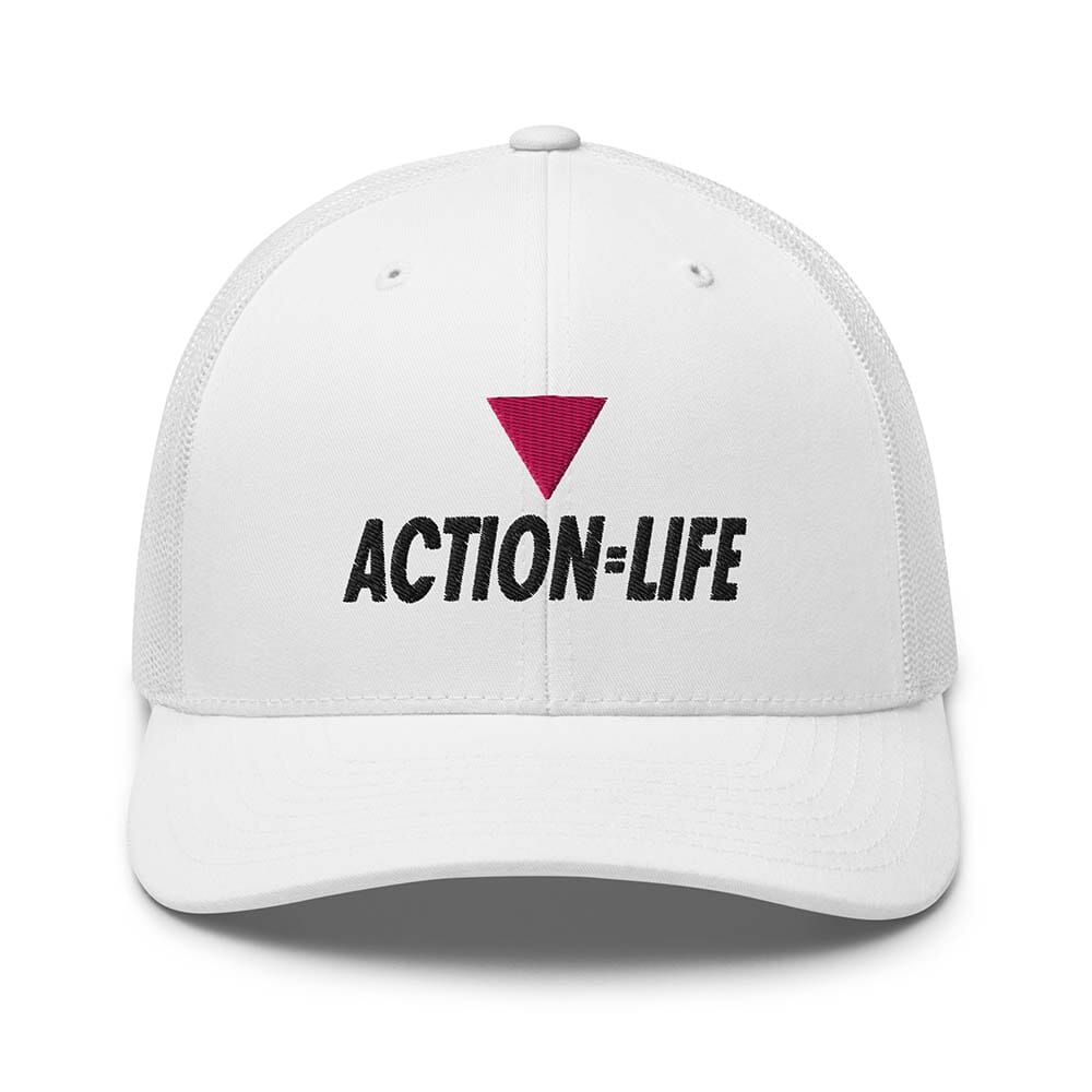 Action = Life Trucker Mesh Snapback