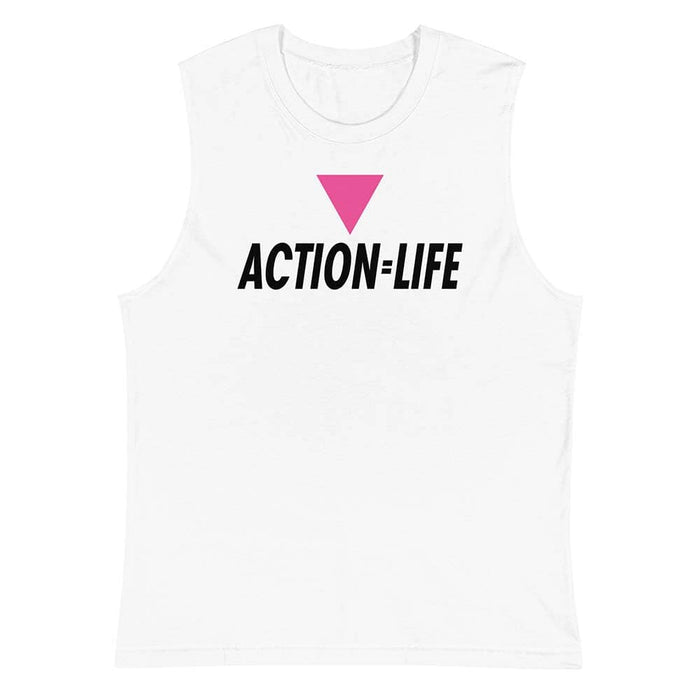 Action = Life Sleeveless T-Shirt