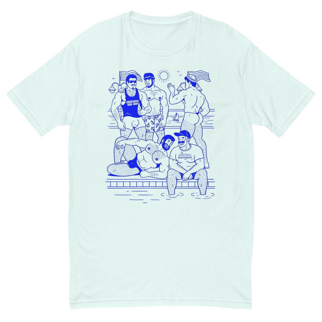 Ptown Boatslip Tea T-Shirt