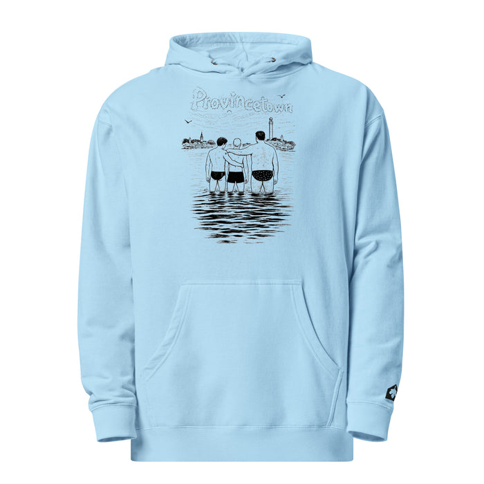 Ptown Bear Week Water Boys Pullover Hooded Sweatshirt