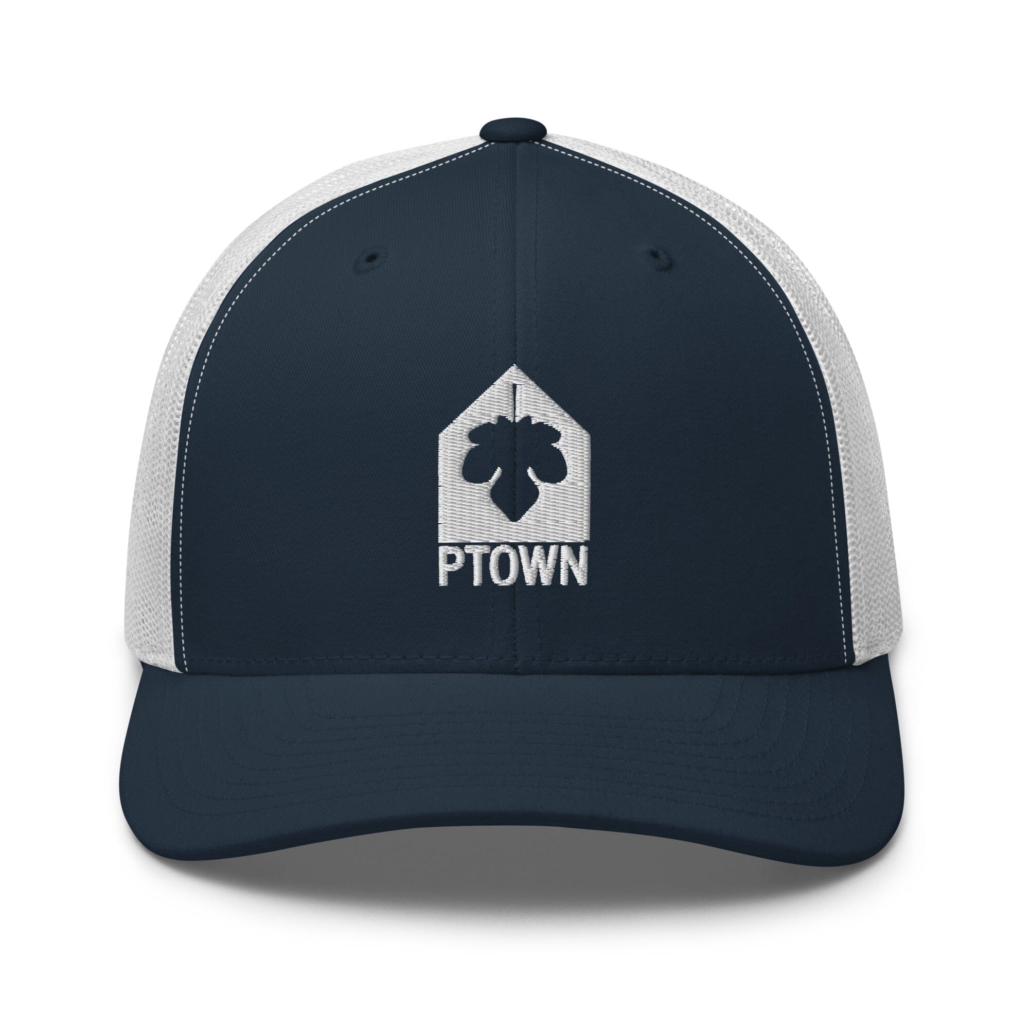 PTOWN Icon Trucker Mesh Snapback Hat
