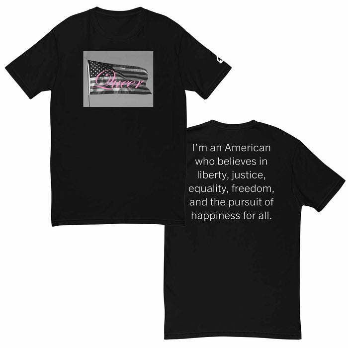 Queer American Short Sleeve T-shirt