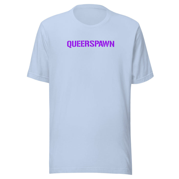 "QUEERSPAWN" T-Shirt supporting COLAGE